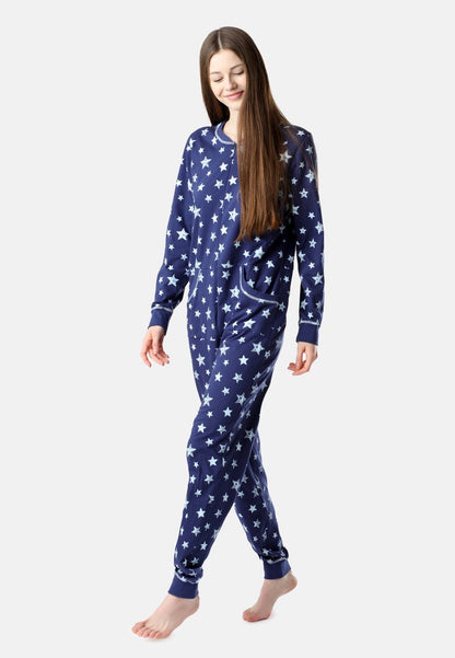  Pyjama - Navy Bluestars