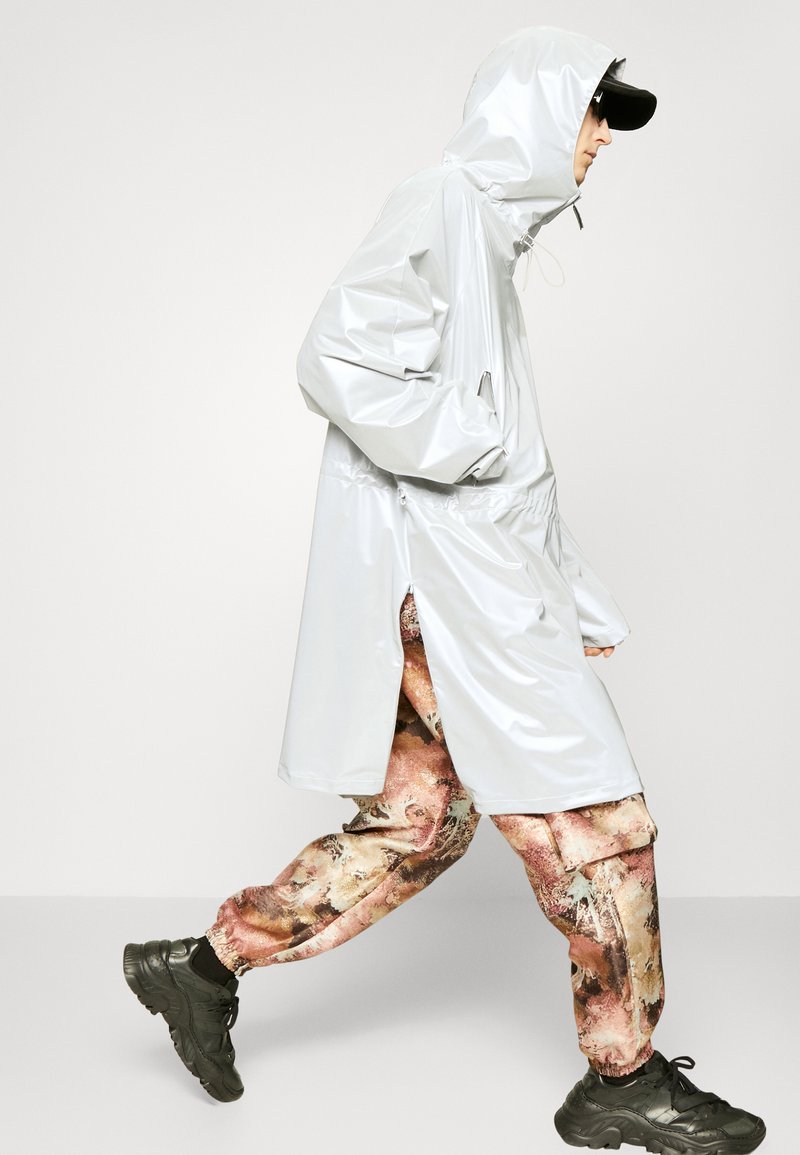 424 LONG ANORAK UNISEX - Parka - Gray