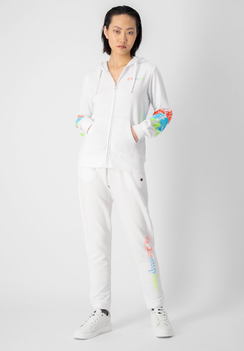 Champion RIB CUFF GROUND - Jogginghose - White