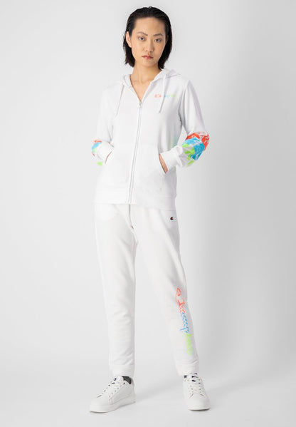 Champion RIB CUFF GROUND - Jogginghose - White