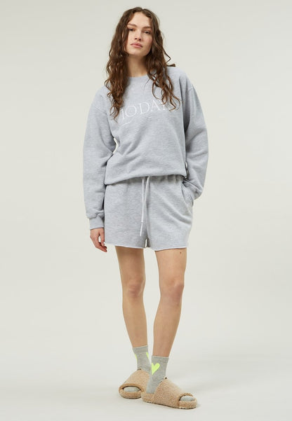  BOTTOMS - Shorts - Light Grey Melee
