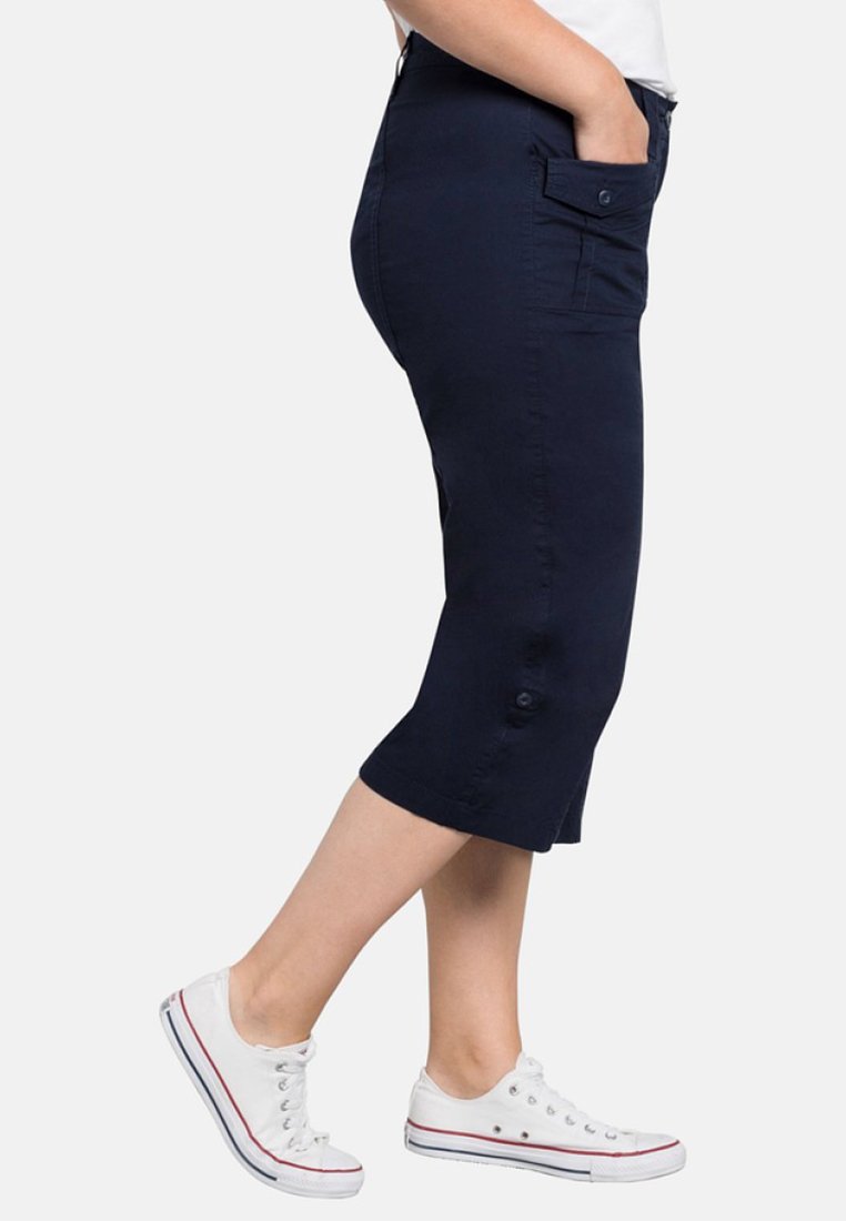 Sheego Shorts - Marine