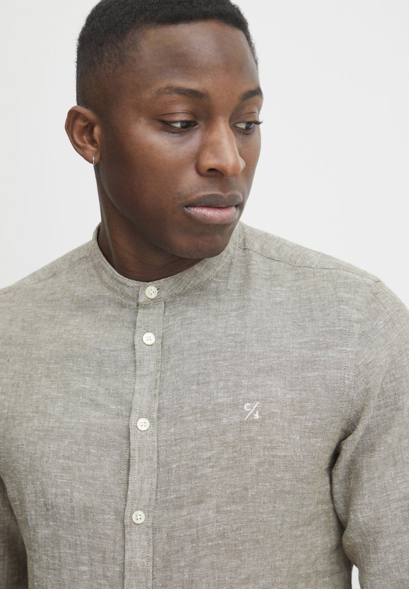 CASUAL FRIDAY CFANTON - Hemd - Burnt Olive