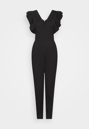  CHRISTINA RUFFLE - Jumpsuit - Black