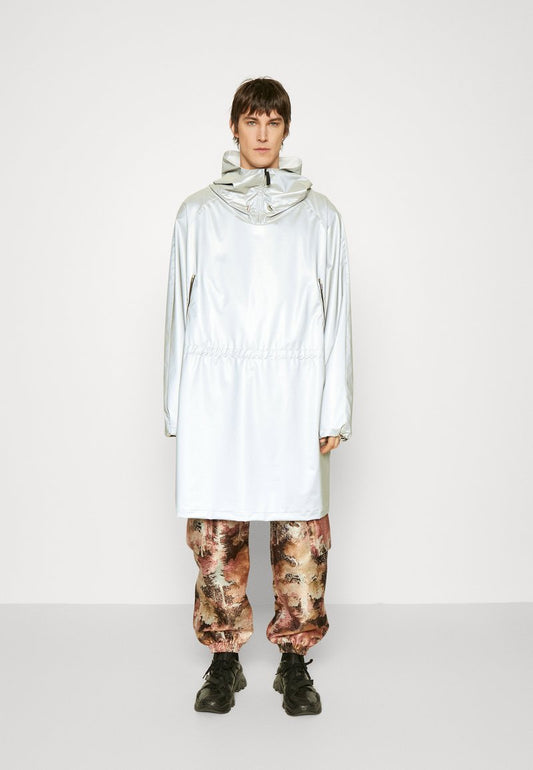 424 LONG ANORAK UNISEX - Parka - Gray