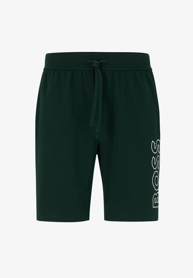 Boss IDENTITY - Nachtwäsche Hose - Open Green Ten