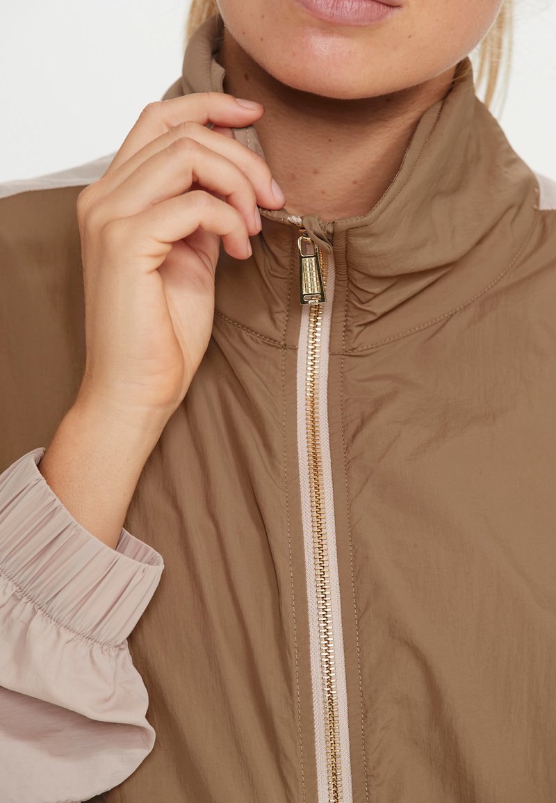 ATHLECIA Trainingsjacke - Sepia Tint
