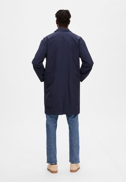 Selected Homme SLHDALTON W NOOS - Kurzmantel - Sky Captain