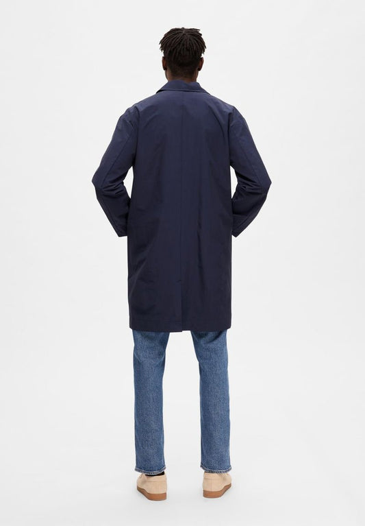Selected Homme SLHDALTON W NOOS - Kurzmantel - Sky Captain