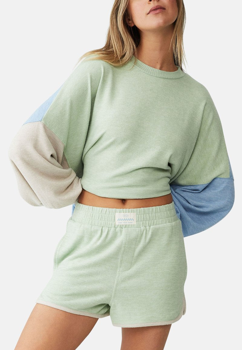 COTTON ON SUPER SOFT BOXER - Shorts - Green