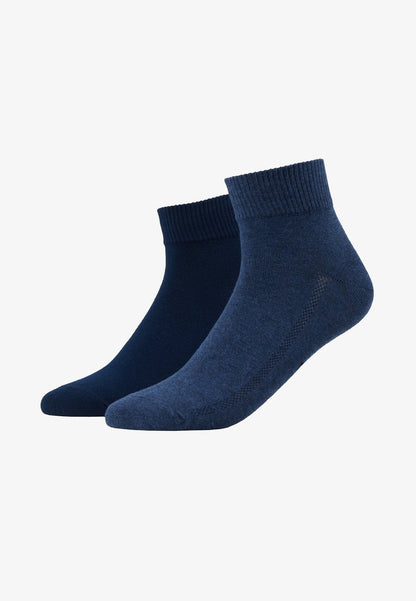  MID CUT 2 PACK - Socken - Antrazit