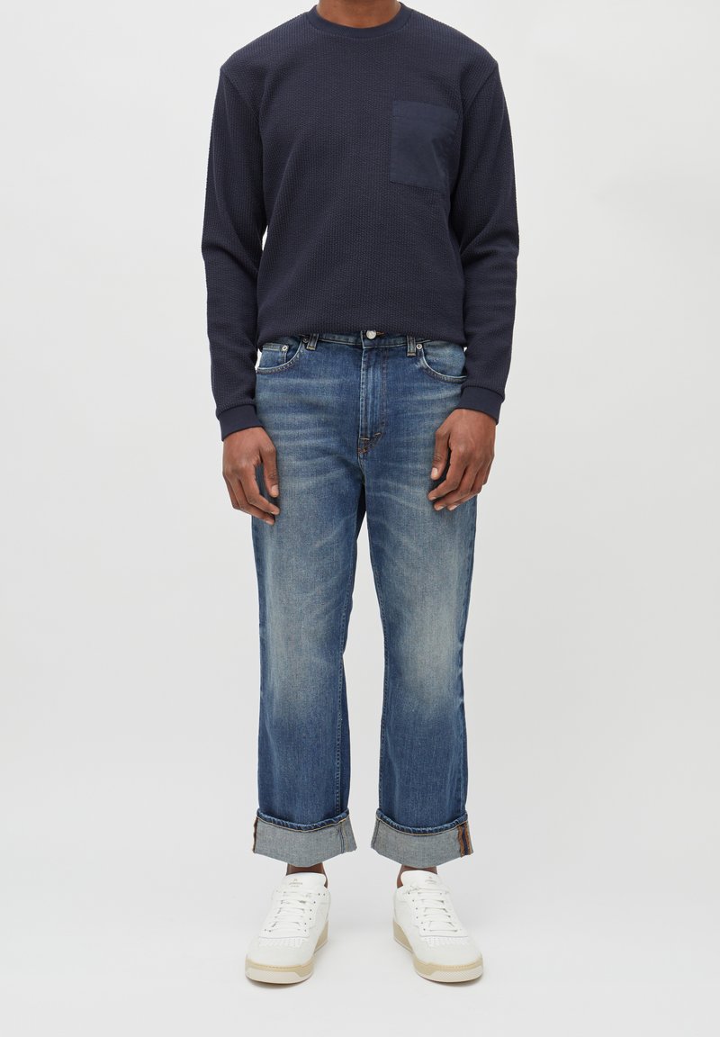  Jeans Straight Leg - Blue