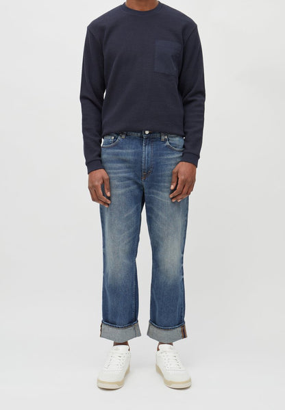  Jeans Straight Leg - Blue