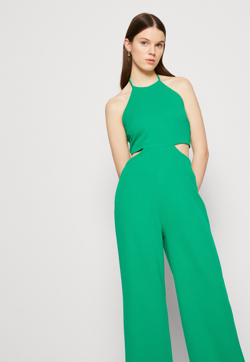 Wal G CRUISE COLLECTION CUT OUT - Jumpsuit - Leaf Green
