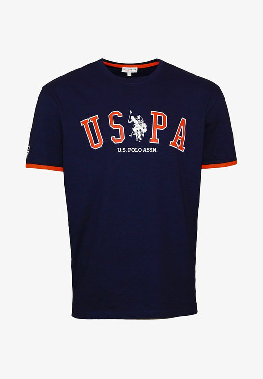 U.S. Polo Assn. EMER - T-Shirt Print - Dunkelblau