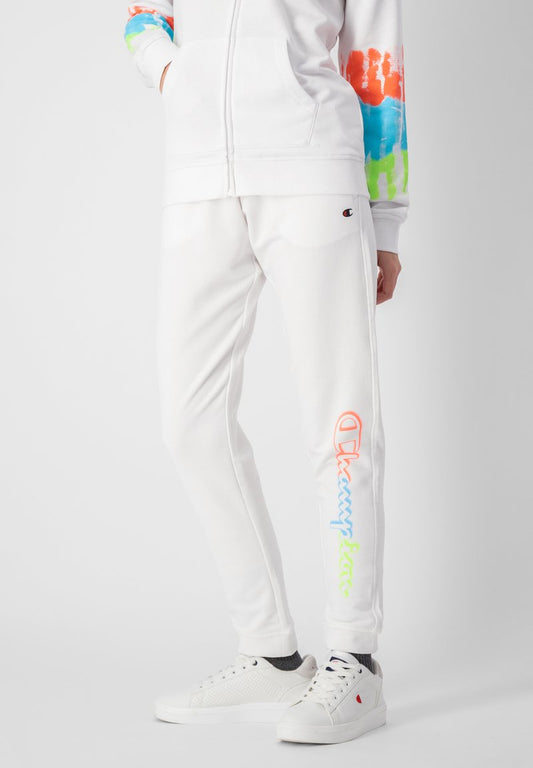 Champion RIB CUFF GROUND - Jogginghose - White