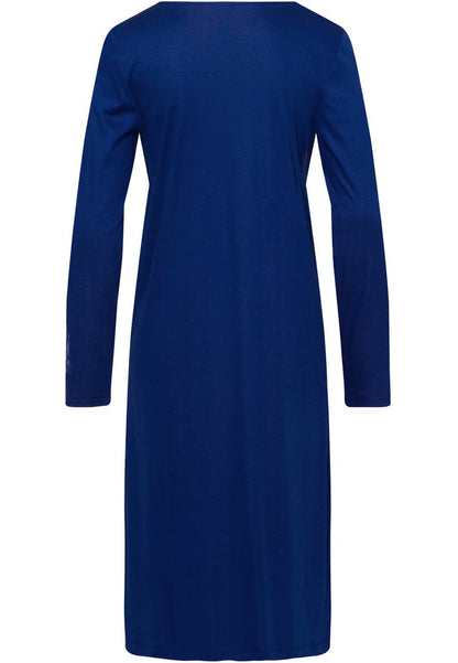 HANRO PAOLA NW - Nachthemd - Space Blue