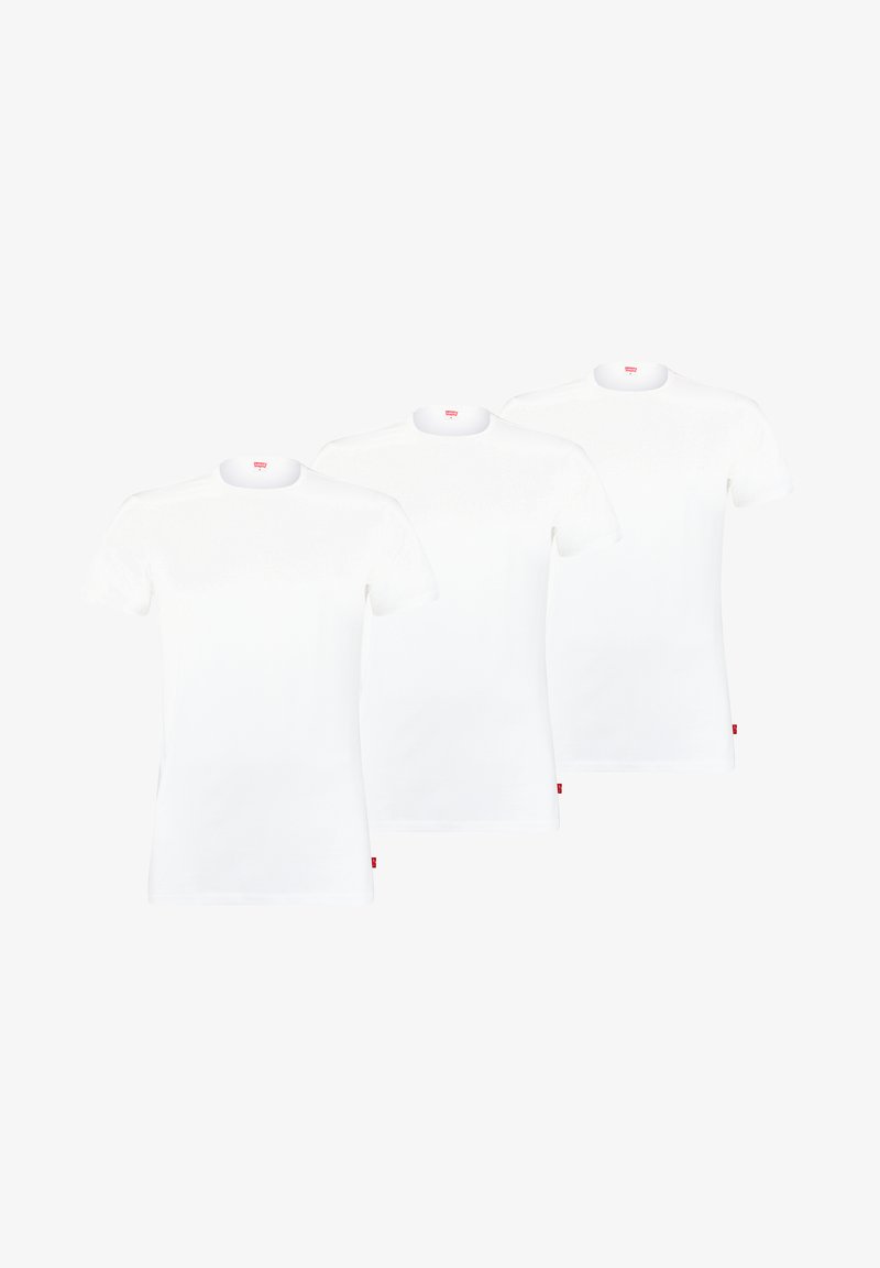  CLASSIC SOLID CREW 3 PACK - Unterhemd/-shirt - Jet Black