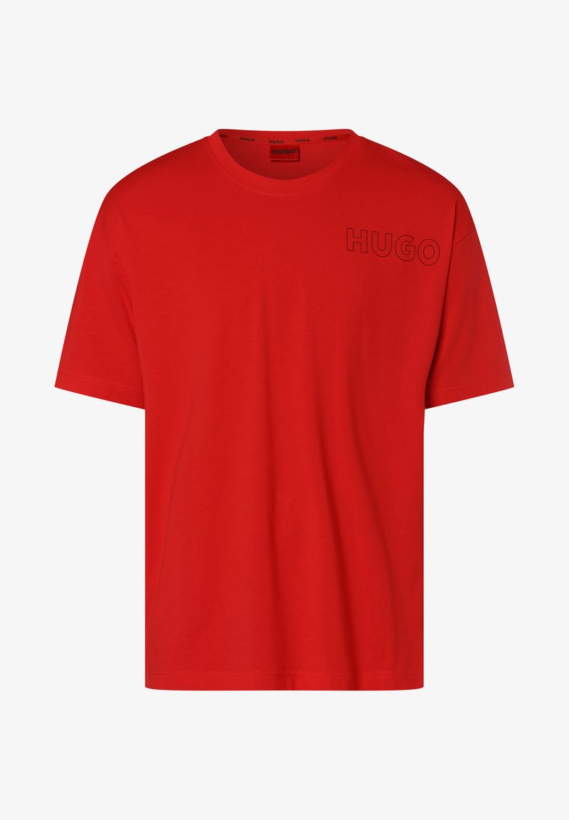 Hugo Nachtwäsche Shirt - Rot