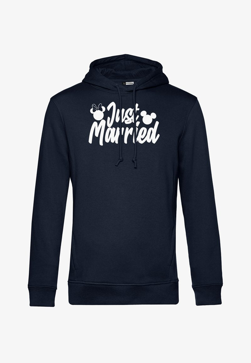 Henry Tiger MICKEY FRIENDS MARRIED MICE - Kapuzenpullover - Navy Blue