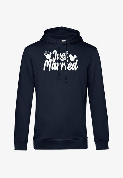 Henry Tiger MICKEY FRIENDS MARRIED MICE - Kapuzenpullover - Navy Blue