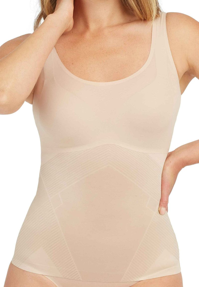 Spanx THINSTINCTS 2.0 TANK - Unterhemd/-shirt - Champagne Beige