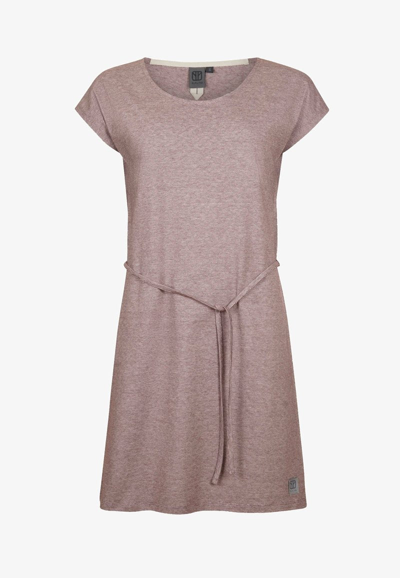 Elkline LONGSUMMER - Freizeitkleid - Berry