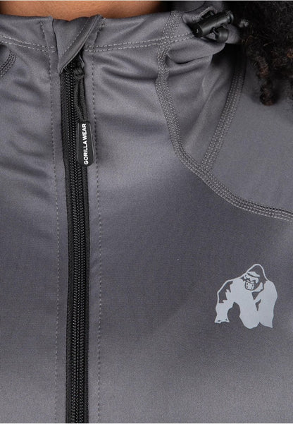 Gorilla Wear HALSEY - Trainingsjacke - Gray