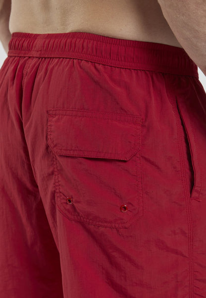  ZWEMBROEK - Badeshorts - Red