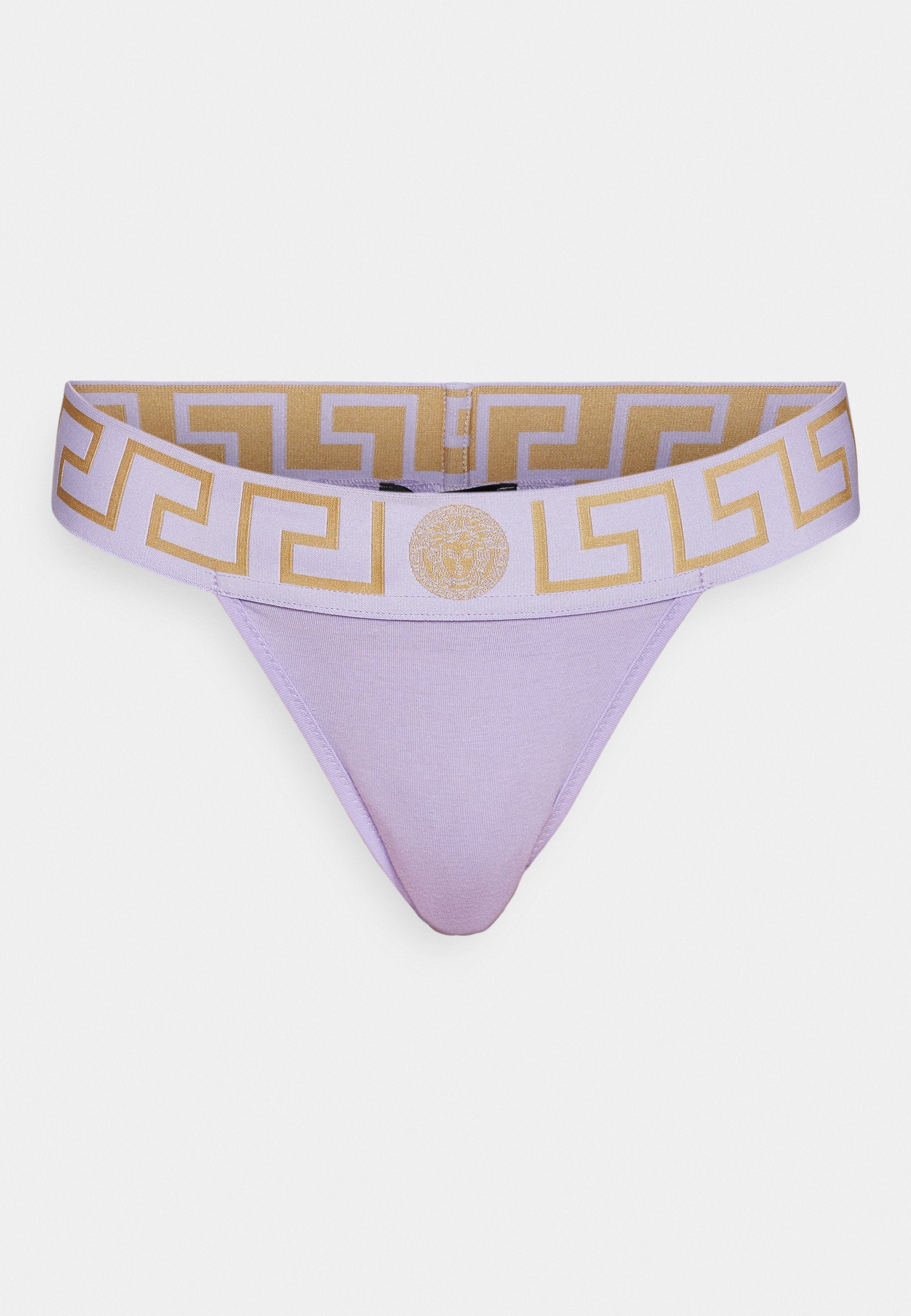 Versace UNDERWEAR TOPEKA NEW LOGO - Thong - Black