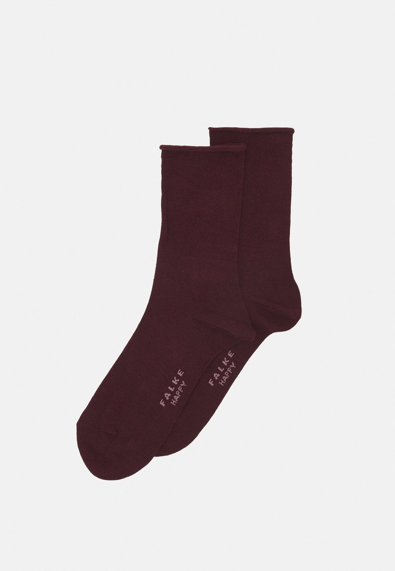 Falke HAPPY 2-PACK COTTON-MIX - Socken - Barolo
