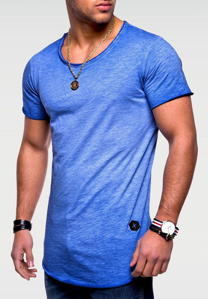  MTVIC - T-Shirt Basic - Navy