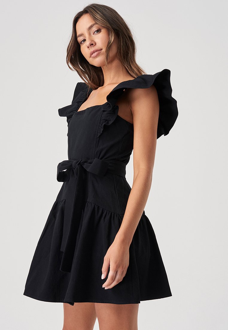  PARLOUR MINI - Freizeitkleid - Black