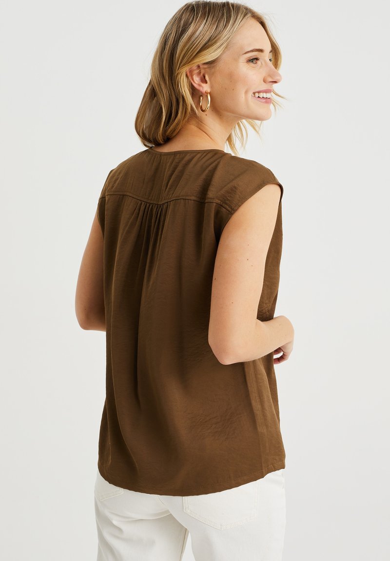 WE FASHION Bluse - Green
