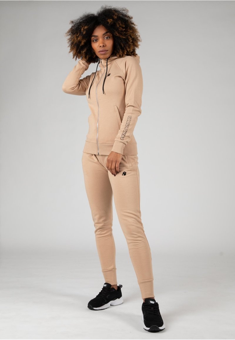 Gorilla Wear MARION - Jogginghose - Beige