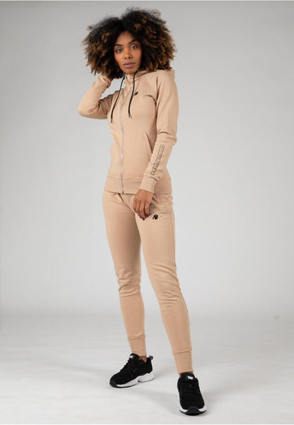 Gorilla Wear MARION - Jogginghose - Beige