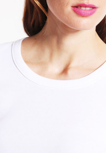 PETIT BATEAU Langarmshirt - Ecume