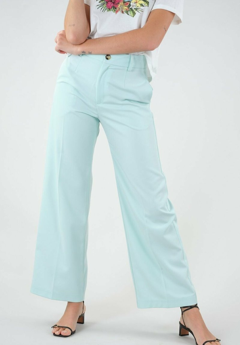 Deeluxe SISTA - Stoffhose - Light Mint