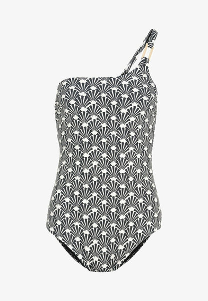  MONOCHROME TUMMY CONTROL STAND - Badeanzug - Monochrome
