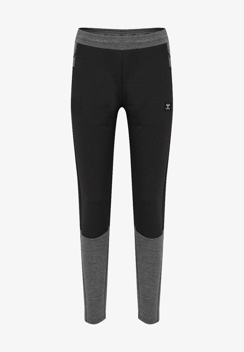 Hummel TAPERED - Jogginghose - Black