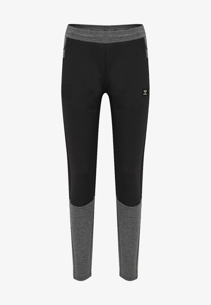 Hummel TAPERED - Jogginghose - Black