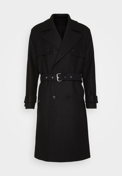 AllSaints KANSAS - Trenchcoat - Black