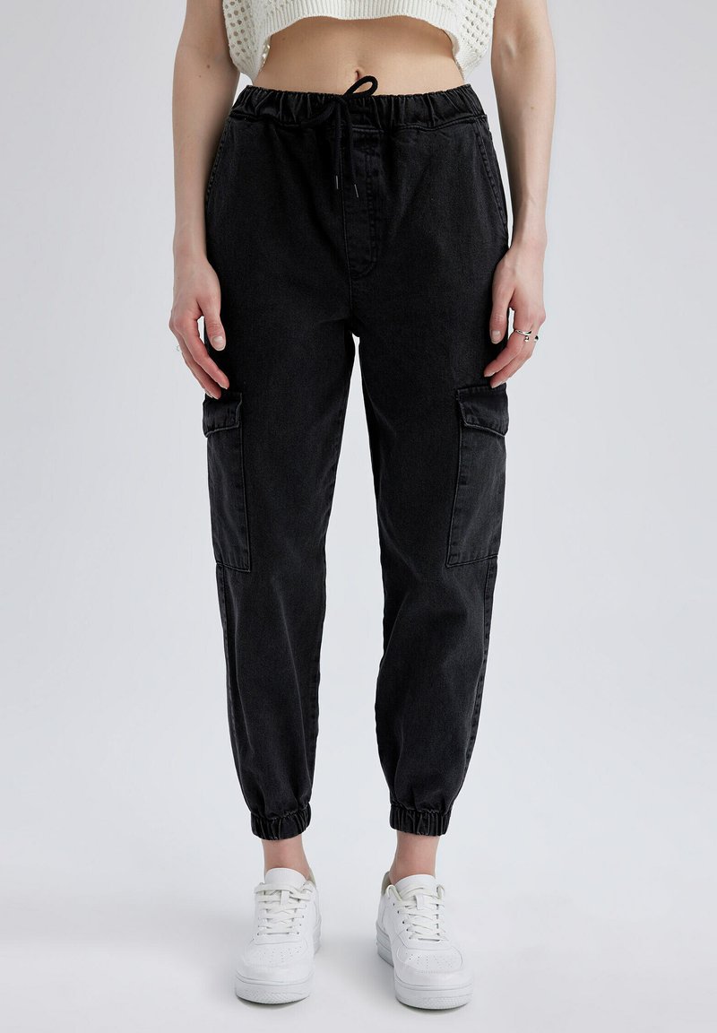 DeFacto Jeans Tapered Fit - Anthracite