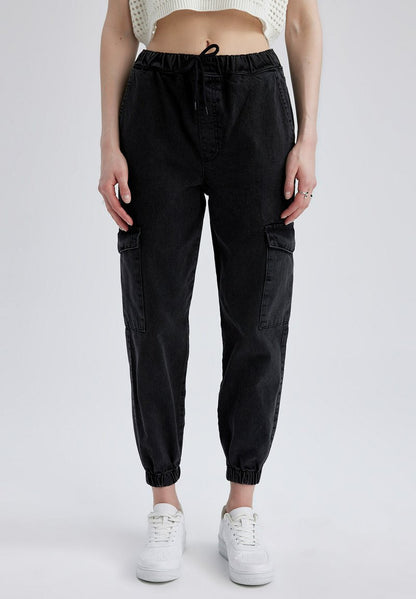 DeFacto Jeans Tapered Fit - Anthracite