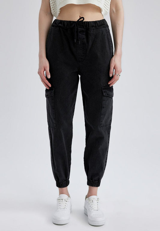 DeFacto Jeans Tapered Fit - Anthracite