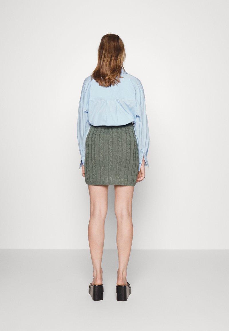  VILAMA SKIRT - Minirock - Laurel Wreath