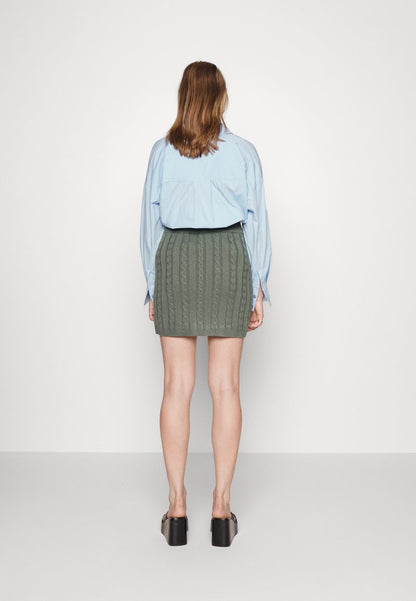  VILAMA SKIRT - Minirock - Laurel Wreath