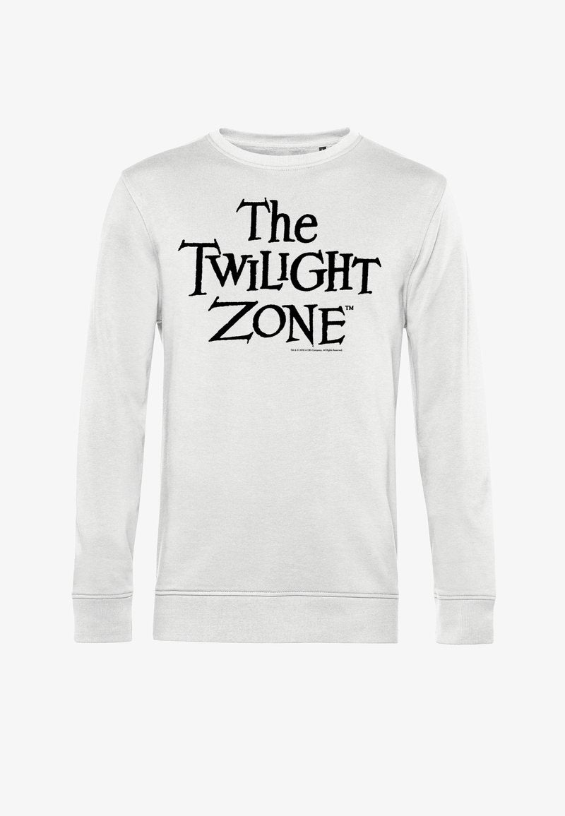 Henry Tiger TWILIGHT ZONE LOGO - Sweatshirt - White