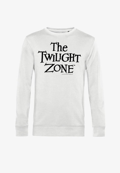 Henry Tiger TWILIGHT ZONE LOGO - Sweatshirt - White