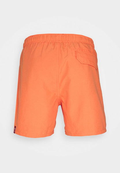Alpha Industries BASIC SWIM - Badeshorts - Alpha Orange